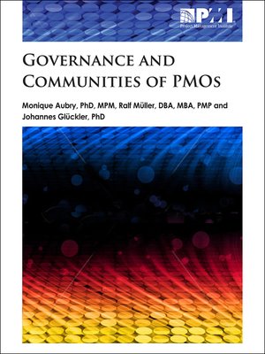 cover image of Governance and Communities of PMOs